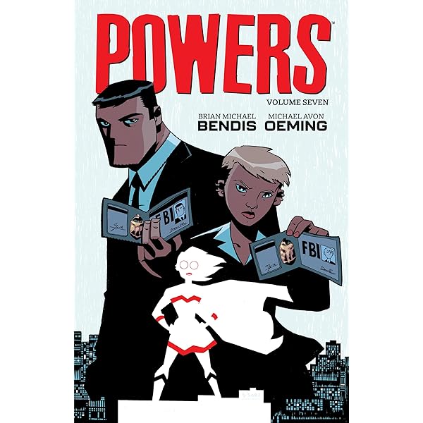 Amazon.com: Powers 1: Who Killed Retro Girl?: 9780785192749